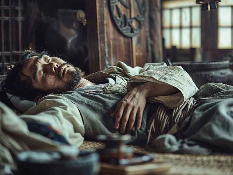 睡前故事古代底层人物的一天（古代社会底层的人）