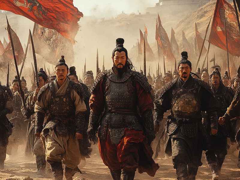 三国演义故事情节概括（《三国演义》故事情节概括）