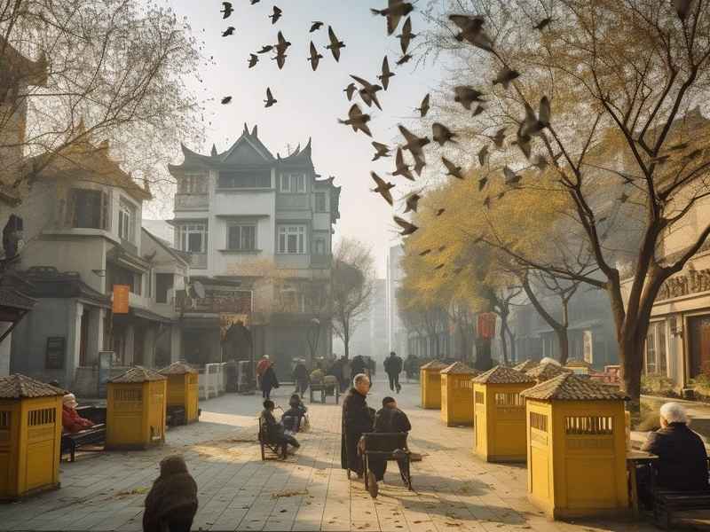 南京1912街区照片，南京1912街区图片 风情