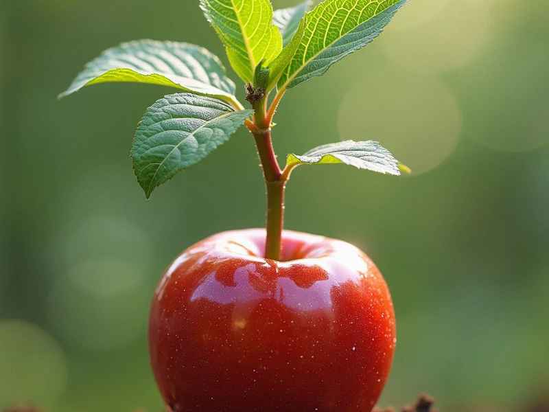 苹果的小故事最短的、有关苹果的小故事