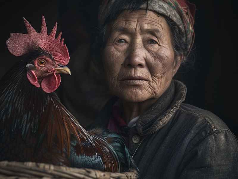睡前故事卖脚婆；卖脚婆的故事