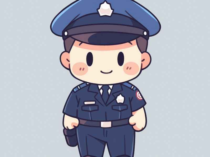 睡前故事警察的一天(警察的睡前小故事) 睡前故事警察的一天(警察的睡前小故事)