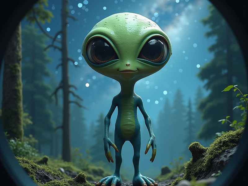 睡前故事外星人故事，关于外星人的睡前故事