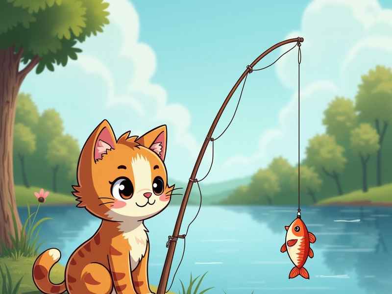 睡前故事小猫钓鱼精简版,幼儿睡前故事小猫钓鱼文字版 睡前故事小猫钓鱼精简版,幼儿睡前故事小猫钓鱼文字版