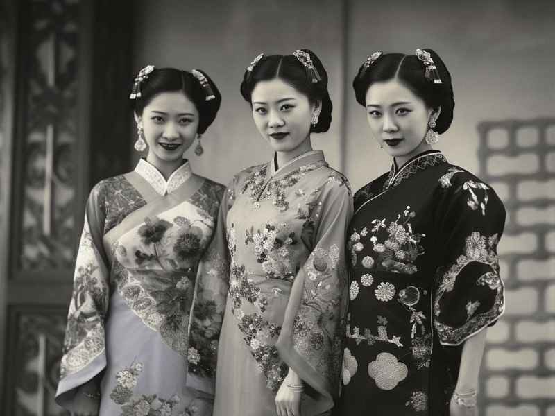 三个㓜女的故事