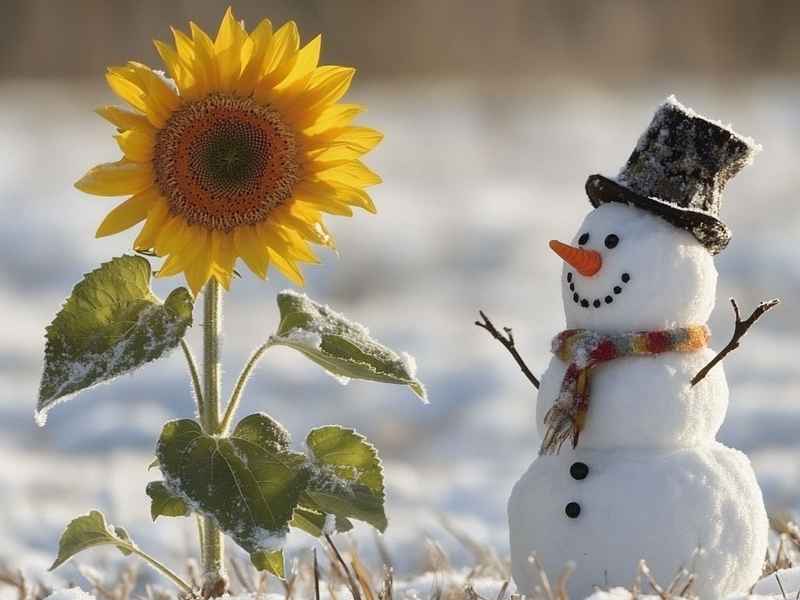 睡前故事雪人和花 关于雪人的睡前故事