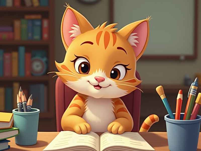 睡前故事小花猫上学,小花猫上学儿歌故事 睡前故事小花猫上学,小花猫上学儿歌故事