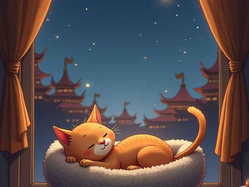 睡前故事猫咪（睡前小故事猫咪）