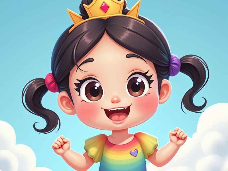 睡前故事彩色公主（睡前故事彩色公主图片）