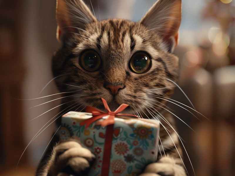 猫的礼物故事 猫的礼物故事内容