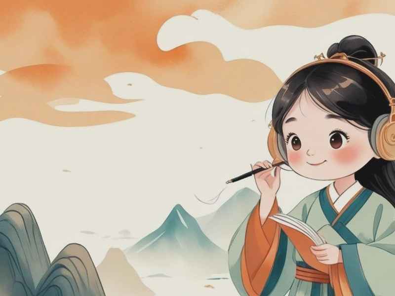 睡前故事古诗词 睡前古诗故事大全