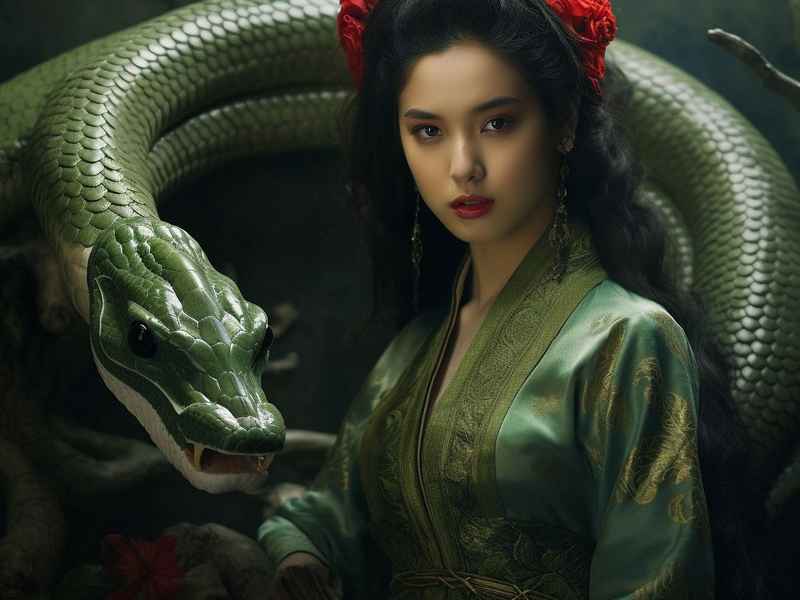 蛇精的故事(蛇精的神话故事) 蛇精的故事(蛇精的神话故事)