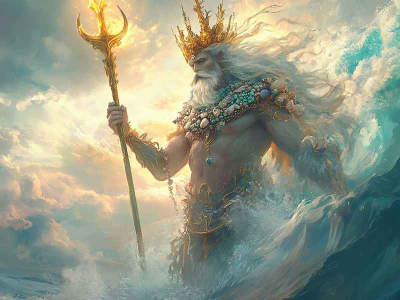 神话故事中的海神是谁、神话故事中的海神是谁啊