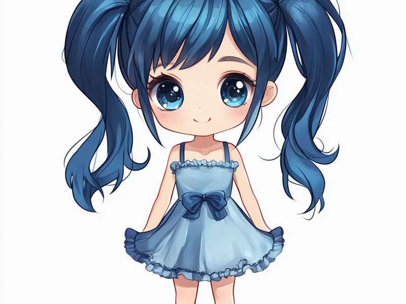 可爱的小姑娘图片，可爱的小姑娘图片卡通