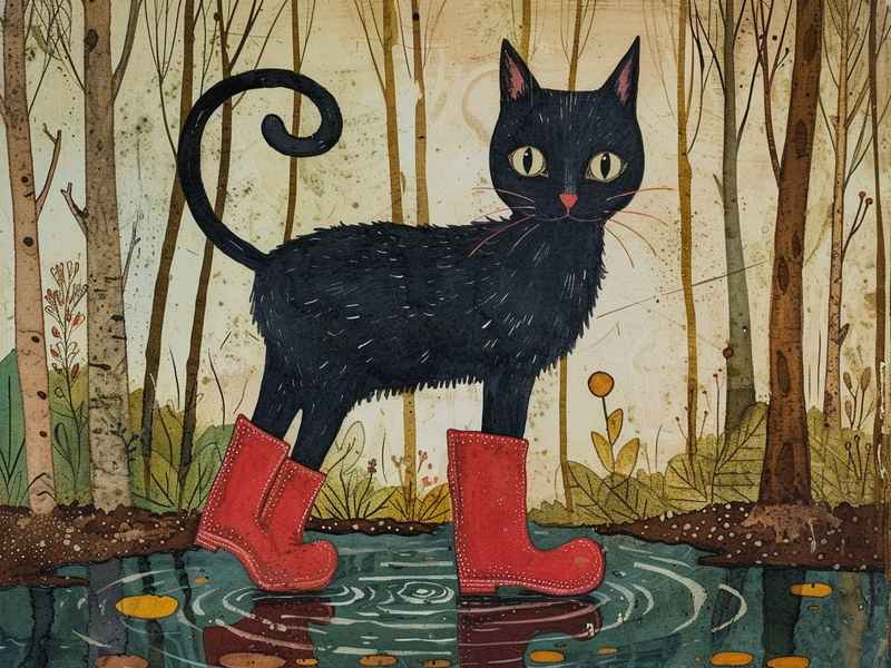 睡前故事穿靴子的猫动画版(穿靴子猫的故事动画片) 睡前故事穿靴子的猫动画版(穿靴子猫的故事动画片)