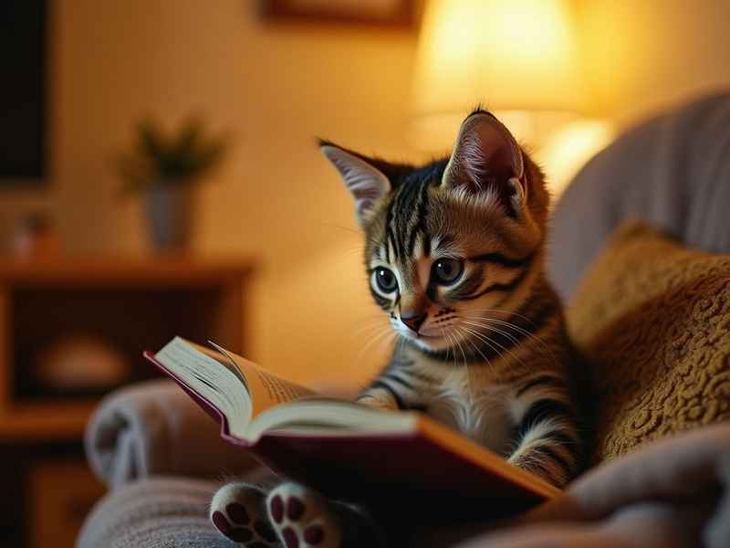 猫睡前故事 猫和老鼠睡前故事