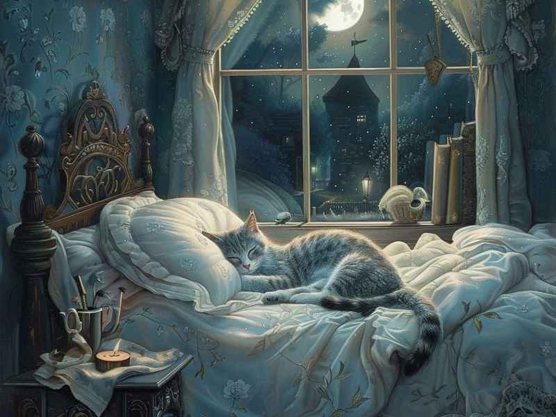 猫的奇幻睡前故事 猫的奇幻睡前故事免费听