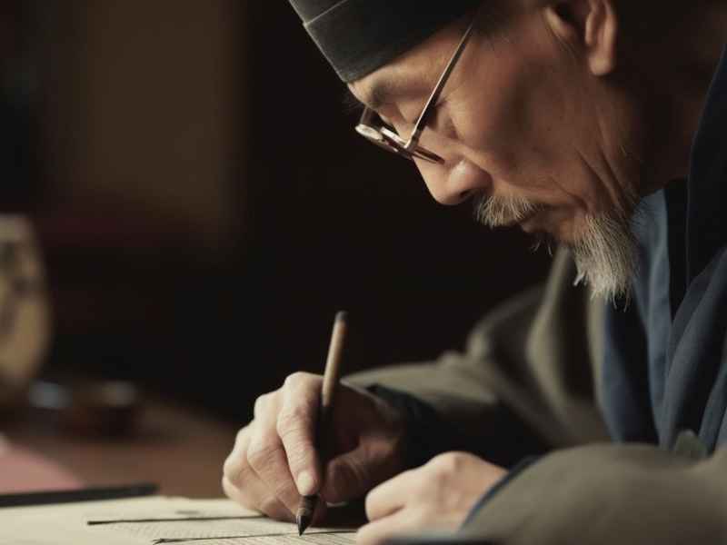 书法家的那些小故事（书法家的那些小故事怎么写）