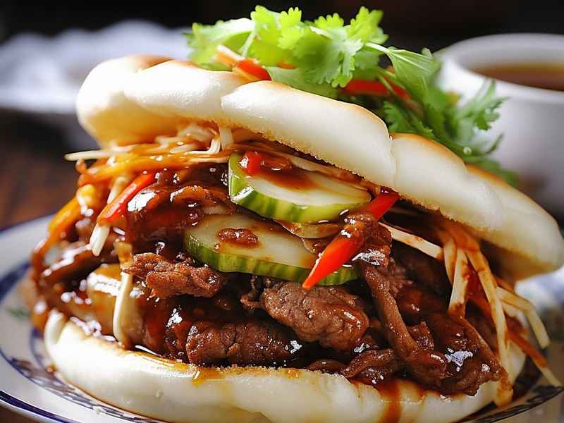 肉夹馍的历史由来故事，肉夹馍的历史由来故事视频