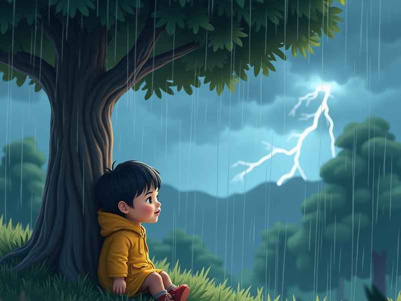 睡前故事暴雨 下雨睡前故事
