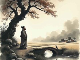 秋思故事（秋思的背景故事）