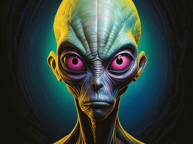 睡前故事外星人可能的形态、关于外星人的睡前故事