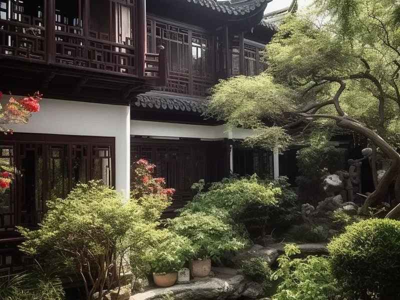 民人的故事，留园两个仆人嫁给名人的故事