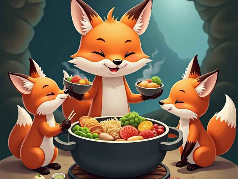 美食的睡前故事 美食的睡前故事文字版