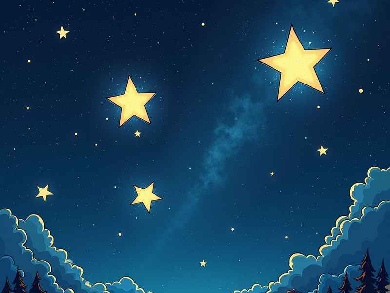 数星星睡前故事短、数星星故事背景 数星星睡前故事短、数星星故事背景
