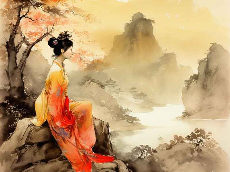 秋思故事（秋思的背景故事）