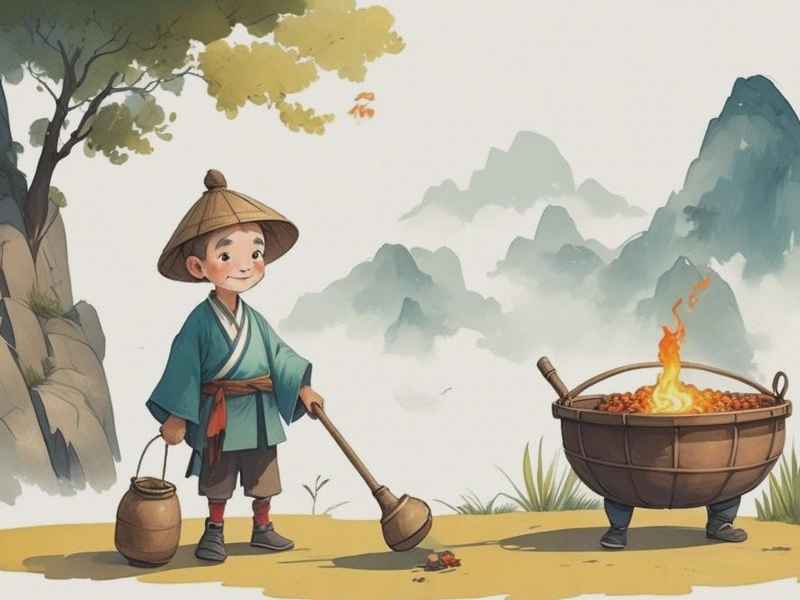 神话故事点石成金的故事，神话故事点石成金的故事是什么