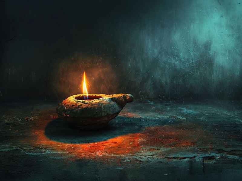 神灯的民间故事 神灯的民间故事是什么