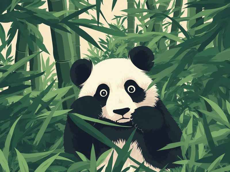 睡前故事大熊猫吃竹子(大熊猫吃竹子的故事幼儿故事) 睡前故事大熊猫吃竹子(大熊猫吃竹子的故事幼儿故事)