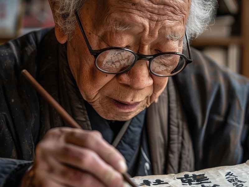 书法家背后的故事，书法家背后的故事300字