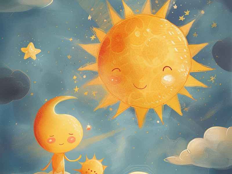 睡前故事太阳和月亮,宝宝睡前故事太阳和月亮 睡前故事太阳和月亮,宝宝睡前故事太阳和月亮