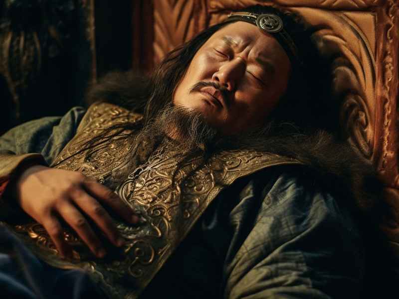李世民睡觉，李世民睡觉打呼噜