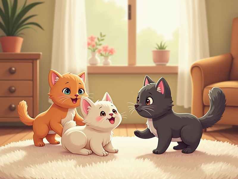 三只小猫 故事（三只小猫 故事视频）