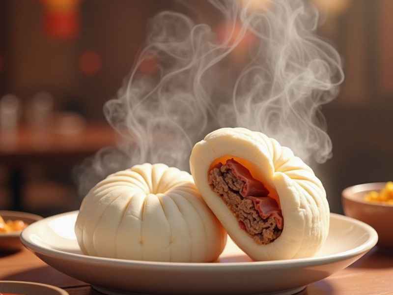 肉包的笑话 - 关于肉包子的笑话