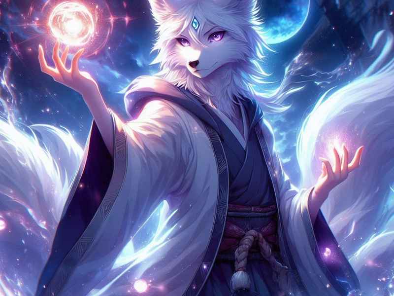 李白的千年之狐故事，李白的千年之狐故事概括