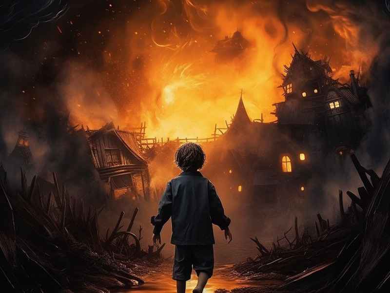 睡前故事打火匣完整版 - 睡前故事大全《打火匣》幼儿园故事