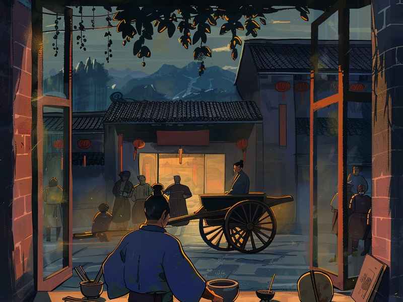 睡前故事古代底层人物的一天（古代社会底层的人）
