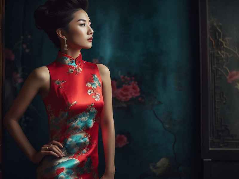 旗袍故事情节短视频（旗袍故事情节短视频素材）