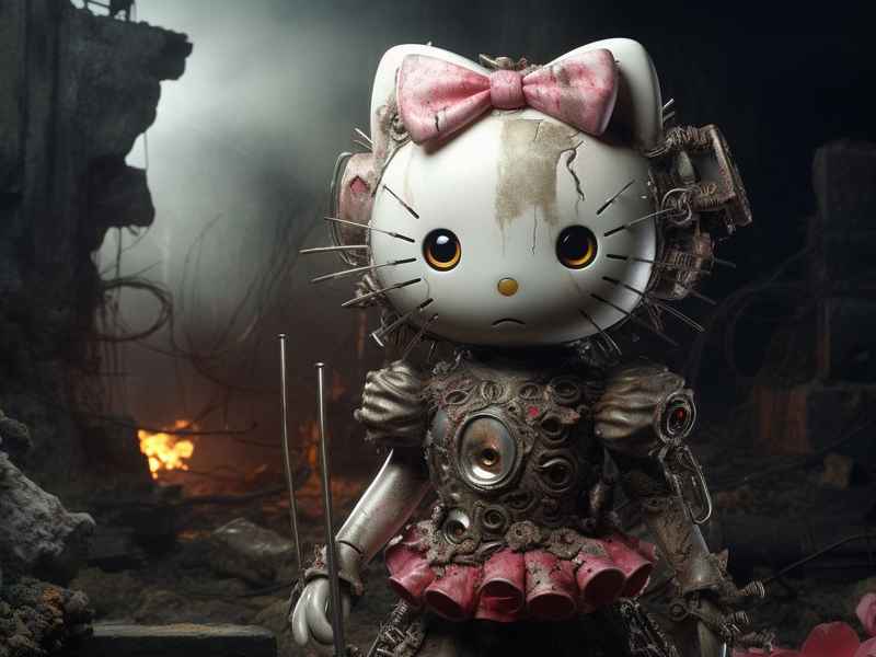 睡前故事kitty猫、猫故事睡前故事