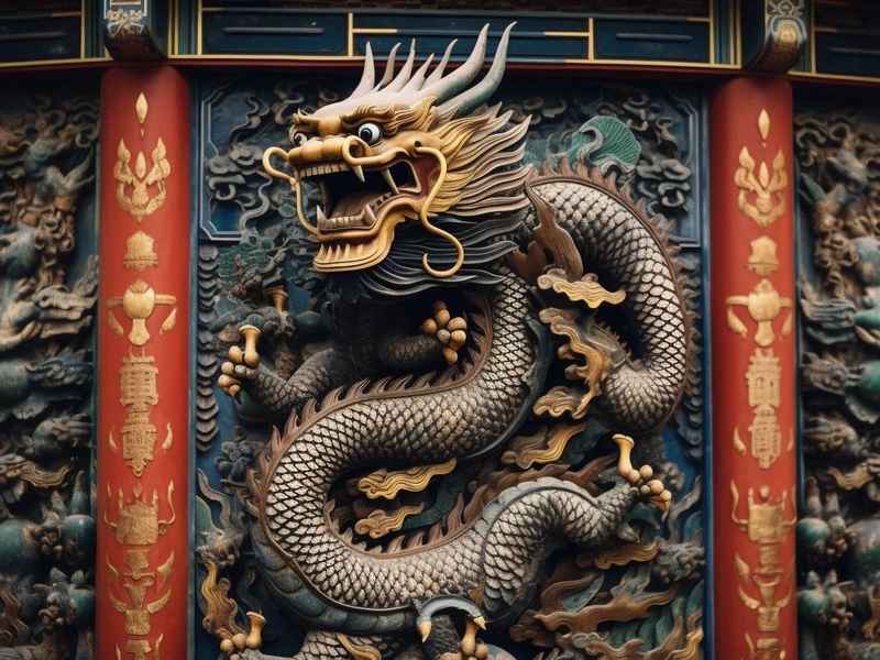 龙背墙的故事 - 龙背墙背后的故事 龙背墙的故事 - 龙背墙背后的故事