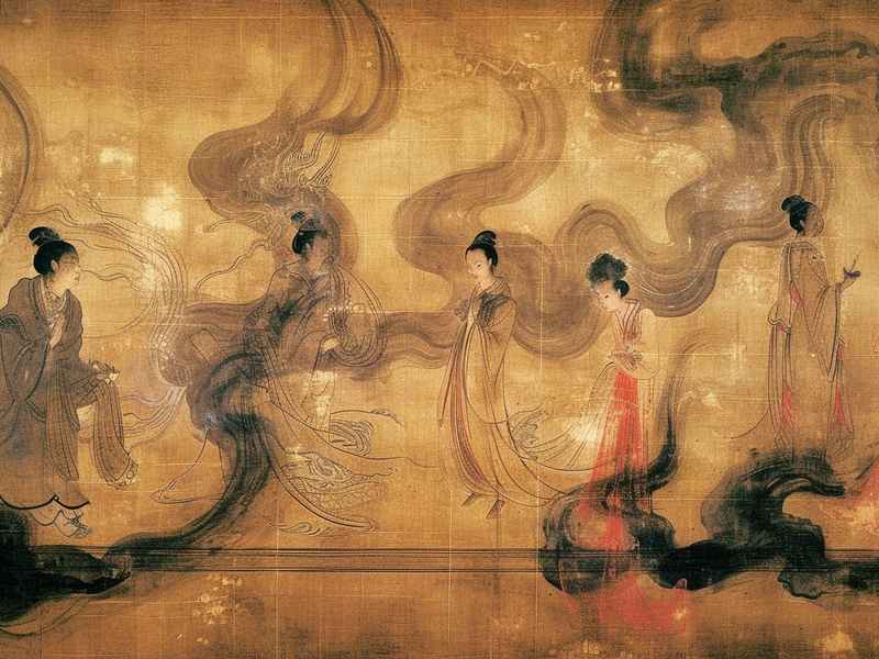 神化故事片 神化故事人物图片