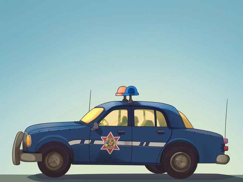 睡前故事 警车，警车的故事 幼儿睡前