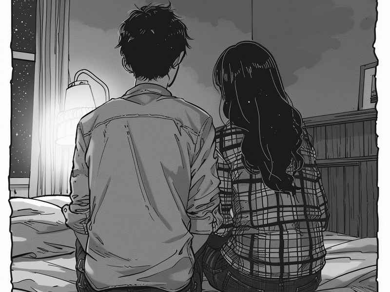 十点睡前的漫画 十点睡前的漫画图片