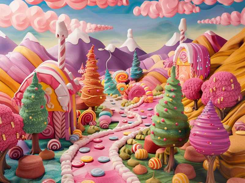睡前故事糖果王国历险记(睡前故事糖果王国历险记在线) 睡前故事糖果王国历险记(睡前故事糖果王国历险记在线)