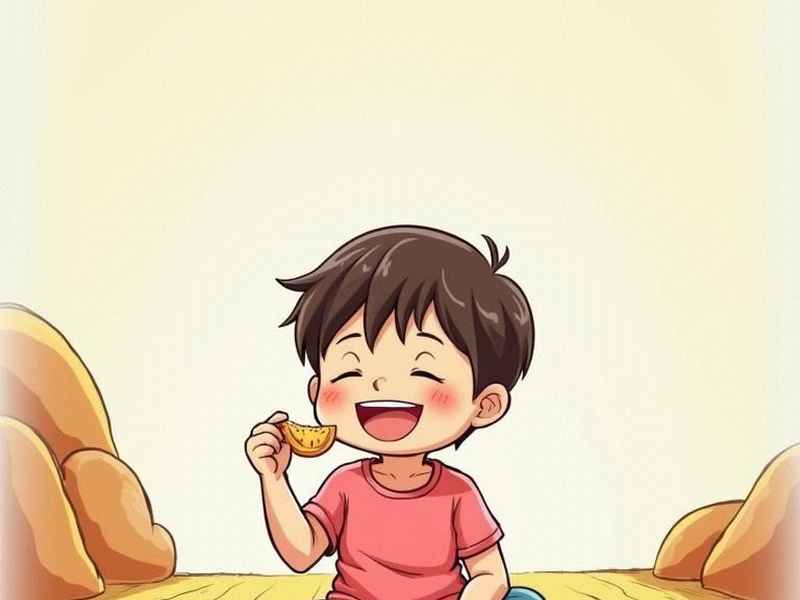 睡前吃零食小故事；睡前吃零食的小故事
