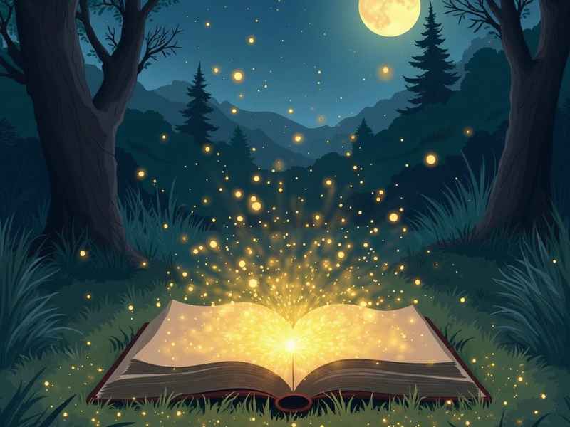睡前故事奇幻之夜（奇幻故事大全睡前故事）